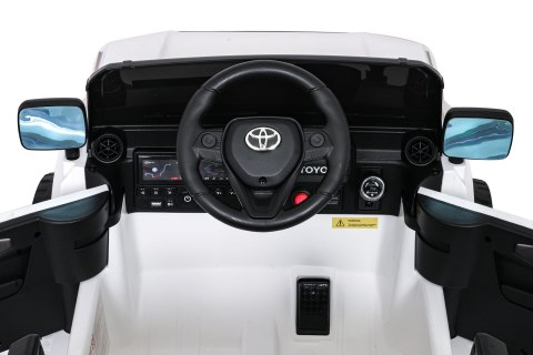 Pojazd Toyota Land Cruiser PRADO Biały Pojazd Toyota Land Cruiser PRADO Biały