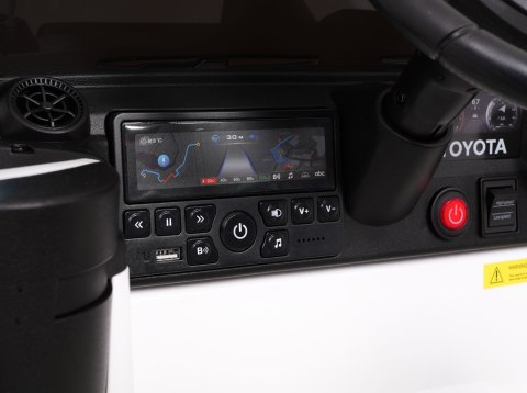 Pojazd Toyota Land Cruiser PRADO Biały Pojazd Toyota Land Cruiser PRADO Biały