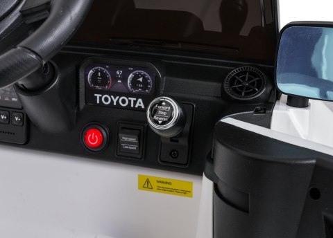 Pojazd Toyota Land Cruiser PRADO Biały Pojazd Toyota Land Cruiser PRADO Biały