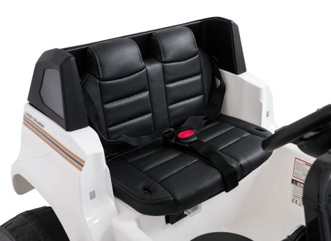 Pojazd Toyota Land Cruiser PRADO Biały Pojazd Toyota Land Cruiser PRADO Biały