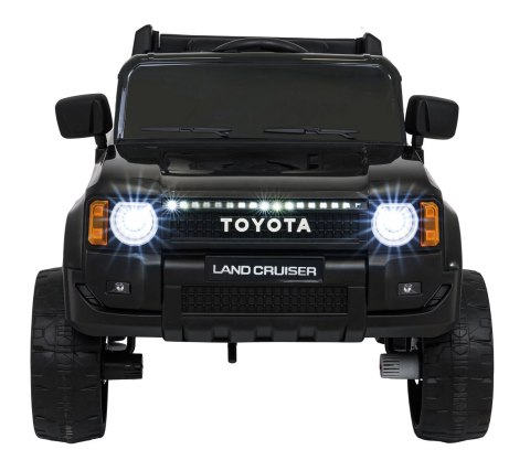 Pojazd Toyota Land Cruiser PRADO Czarny Pojazd Toyota Land Cruiser PRADO Czarny