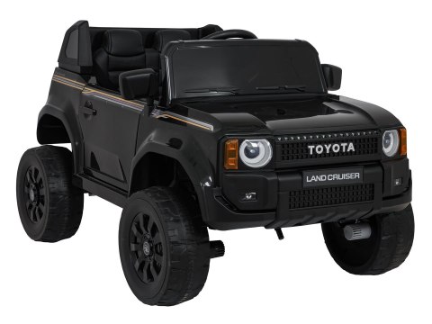 Pojazd Toyota Land Cruiser PRADO Czarny Pojazd Toyota Land Cruiser PRADO Czarny