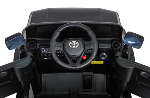 Pojazd Toyota Land Cruiser PRADO Czarny Pojazd Toyota Land Cruiser PRADO Czarny