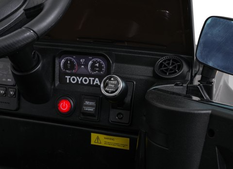 Pojazd Toyota Land Cruiser PRADO Czarny Pojazd Toyota Land Cruiser PRADO Czarny