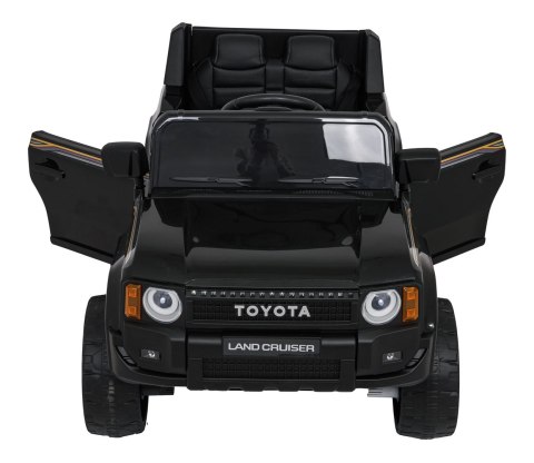 Pojazd Toyota Land Cruiser PRADO Czarny Pojazd Toyota Land Cruiser PRADO Czarny