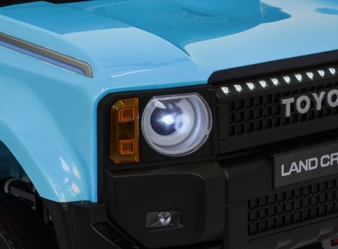 Pojazd Toyota Land Cruiser PRADO Niebieski