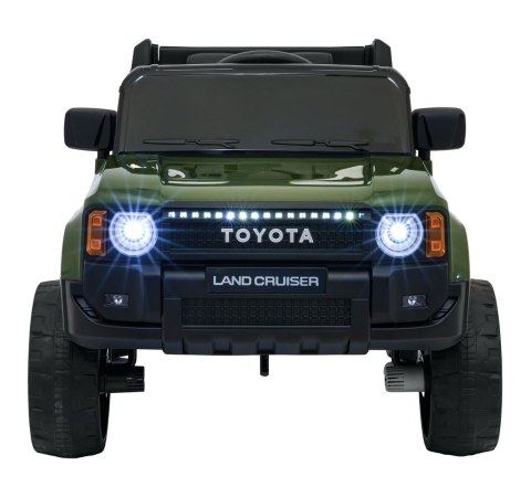 Pojazd Toyota Land Cruiser PRADO Zielony Pojazd Toyota Land Cruiser PRADO Zielony
