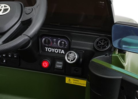 Pojazd Toyota Land Cruiser PRADO Zielony