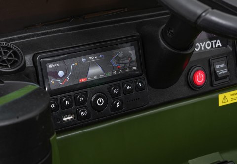 Pojazd Toyota Land Cruiser PRADO Zielony