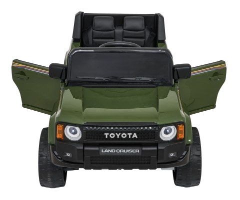 Pojazd Toyota Land Cruiser PRADO Zielony Pojazd Toyota Land Cruiser PRADO Zielony
