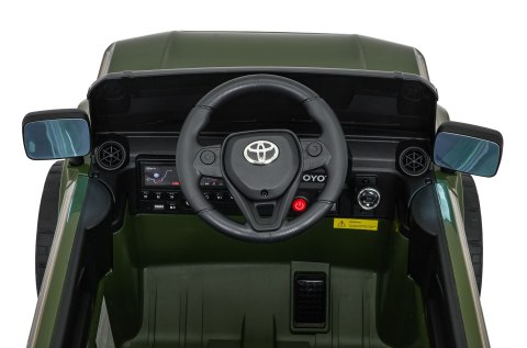 Pojazd Toyota Land Cruiser PRADO Zielony Pojazd Toyota Land Cruiser PRADO Zielony