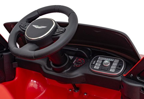 Aston Martin DBX na akumulator dla dzieci Czerwony + Pilot + EVA + Pasy + Wolny Start + Audio LED Aston Martin DBX na akumulator dla dzieci Czerwony + Pilot + EVA + Pasy + Wolny Start + Audio LED