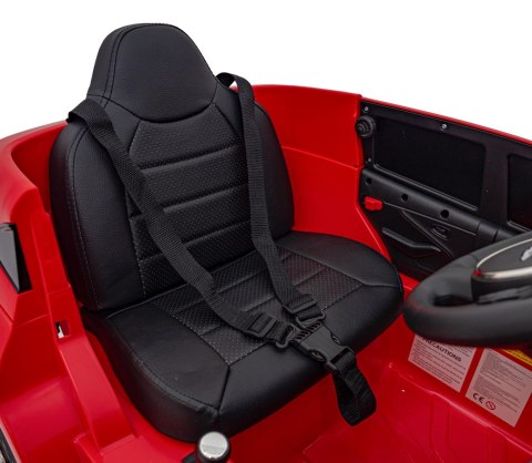 Aston Martin DBX na akumulator dla dzieci Czerwony + Pilot + EVA + Pasy + Wolny Start + Audio LED Aston Martin DBX na akumulator dla dzieci Czerwony + Pilot + EVA + Pasy + Wolny Start + Audio LED