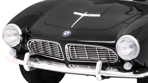 Autko BMW 507 Retro elektryczne dla dzieci Czarny + Audio LED + Pilot + Ekoskóra + EVA + Wolny Start Autko BMW 507 Retro elektryczne dla dzieci Czarny + Audio LED + Pilot + Ekoskóra + EVA + Wolny Start