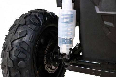 Buggy ATV Strong Racing dla 2 dzieci Czerwony + Silnik bezszczotkowy + Pompowane koła + Audio LED Buggy ATV Strong Racing dla 2 dzieci Czerwony + Silnik bezszczotkowy + Pompowane koła + Audio LED