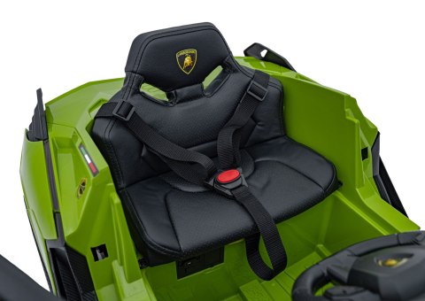 Lamborghini SIAN na akumulator dla dzieci Zielony + Pilot + EVA + Wolny Start + Audio LED Lamborghini SIAN na akumulator dla dzieci Zielony + Pilot + EVA + Wolny Start + Audio LED