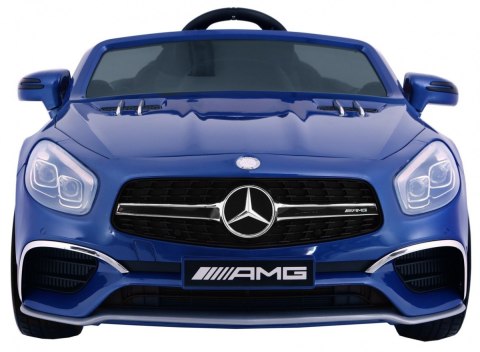 Mercedes AMG SL65 dla dzieci Lakier Niebieski + Pilot + Bagażnik + Regulacja siedzenia + MP3 LED + Wolny Start Mercedes AMG SL65 dla dzieci Lakier Niebieski + Pilot + Bagażnik + Regulacja siedzenia + MP3 LED + Wolny Start