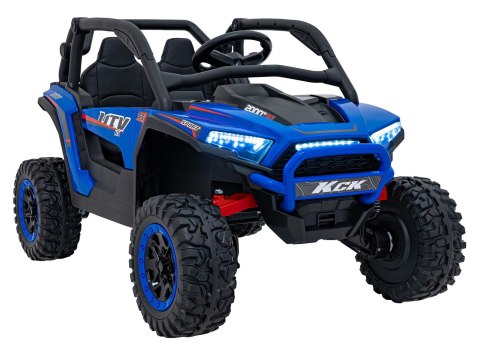 Pojazd Buggy 4x4 KCK Niebieski Pojazd Buggy 4x4 KCK Niebieski