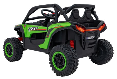 Pojazd Buggy 4x4 KCK Zielony Pojazd Buggy 4x4 KCK Zielony