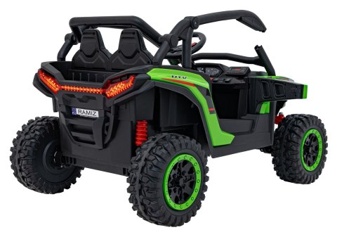 Pojazd Buggy 4x4 KCK Zielony Pojazd Buggy 4x4 KCK Zielony