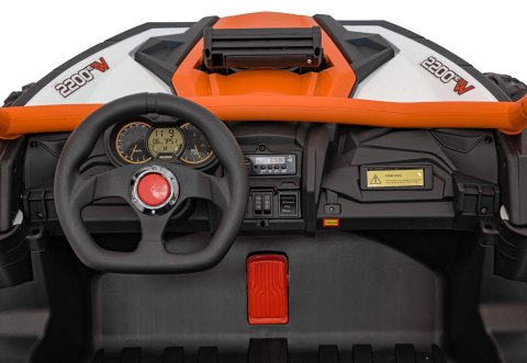 Pojazd Buggy SR SUPER 66 Pomarańczowy Pojazd Buggy SR SUPER 66 Pomarańczowy