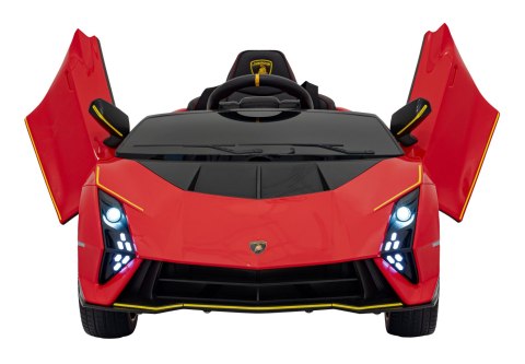 Pojazd Lamborghini Invencible Czerwony Pojazd Lamborghini Invencible Czerwony