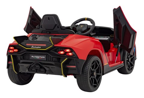 Pojazd Lamborghini Invencible Czerwony Pojazd Lamborghini Invencible Czerwony