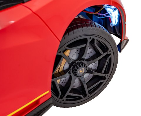 Pojazd Lamborghini Invencible Czerwony Pojazd Lamborghini Invencible Czerwony