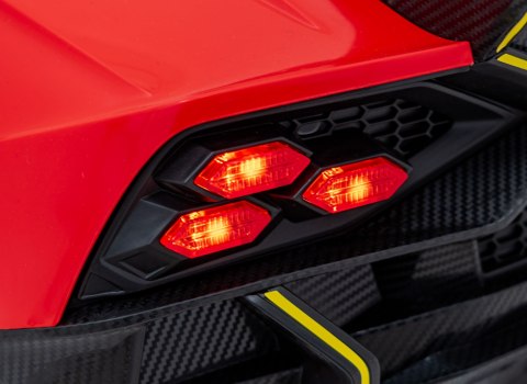 Pojazd Lamborghini Invencible Czerwony Pojazd Lamborghini Invencible Czerwony