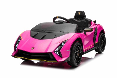Pojazd Lamborghini Invencible Różowy Pojazd Lamborghini Invencible Różowy