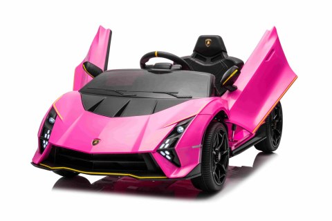 Pojazd Lamborghini Invencible Różowy Pojazd Lamborghini Invencible Różowy