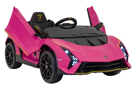 Pojazd Lamborghini Invencible Różowy Pojazd Lamborghini Invencible Różowy