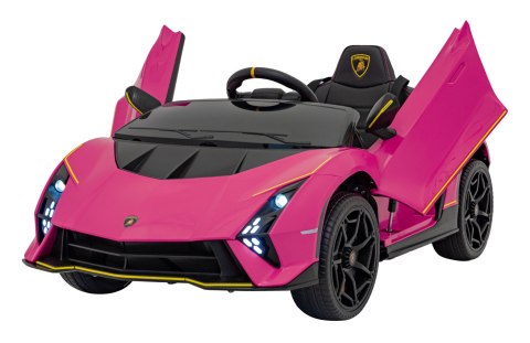 Pojazd Lamborghini Invencible Różowy Pojazd Lamborghini Invencible Różowy