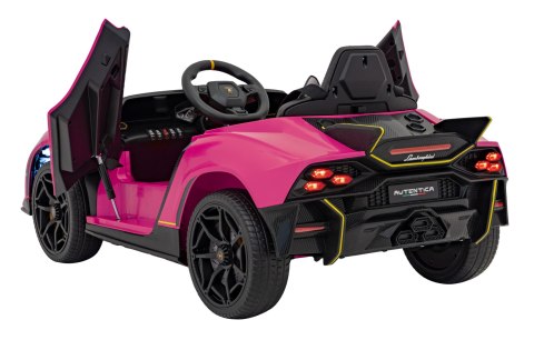Pojazd Lamborghini Invencible Różowy Pojazd Lamborghini Invencible Różowy