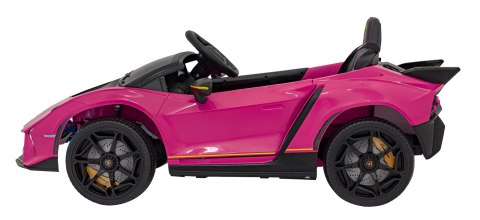 Pojazd Lamborghini Invencible Różowy Pojazd Lamborghini Invencible Różowy