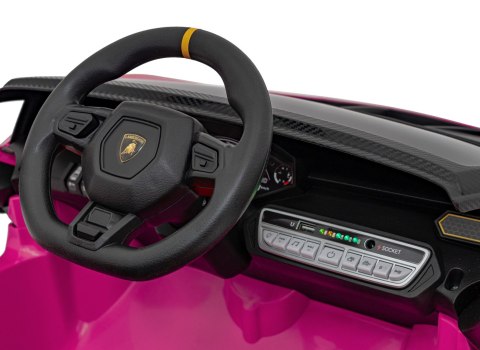 Pojazd Lamborghini Invencible Różowy Pojazd Lamborghini Invencible Różowy