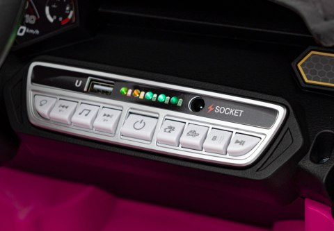 Pojazd Lamborghini Invencible Różowy Pojazd Lamborghini Invencible Różowy