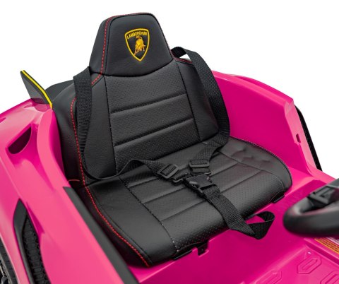 Pojazd Lamborghini Invencible Różowy Pojazd Lamborghini Invencible Różowy