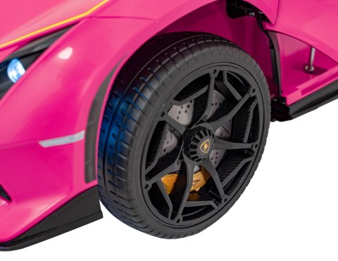 Pojazd Lamborghini Invencible Różowy Pojazd Lamborghini Invencible Różowy