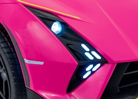 Pojazd Lamborghini Invencible Różowy Pojazd Lamborghini Invencible Różowy