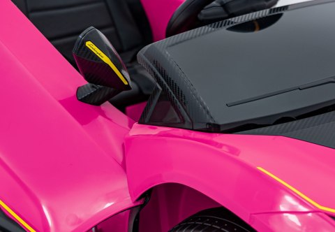Pojazd Lamborghini Invencible Różowy Pojazd Lamborghini Invencible Różowy
