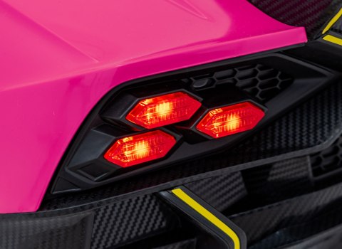 Pojazd Lamborghini Invencible Różowy Pojazd Lamborghini Invencible Różowy