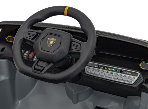 Pojazd Lamborghini Invencible Szary Pojazd Lamborghini Invencible Szary