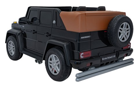 Pojazd Mercedes Benz MAYBACH G650 Czarny