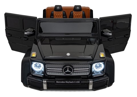 Pojazd Mercedes Benz MAYBACH G650 Czarny