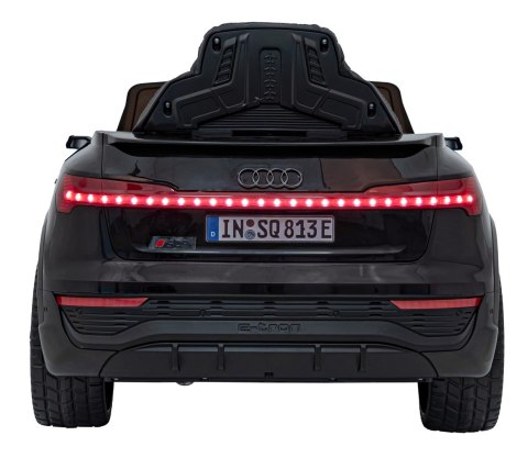 Pojazd Audi SQ8 Czarny Pojazd Audi SQ8 Czarny