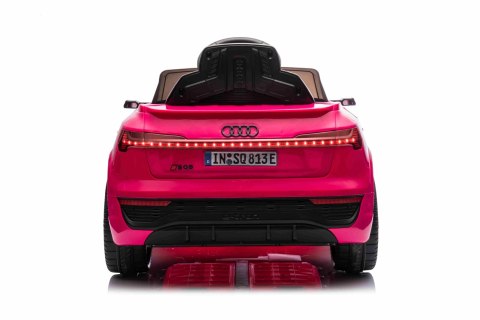 Pojazd Audi SQ8 Różowy Pojazd Audi SQ8 Różowy
