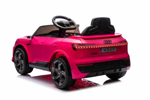 Pojazd Audi SQ8 Różowy Pojazd Audi SQ8 Różowy
