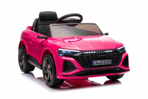 Pojazd Audi SQ8 Różowy Pojazd Audi SQ8 Różowy