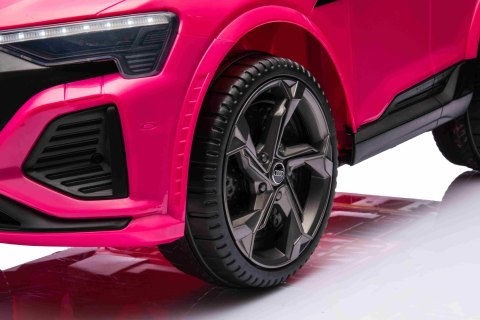 Pojazd Audi SQ8 Różowy Pojazd Audi SQ8 Różowy
